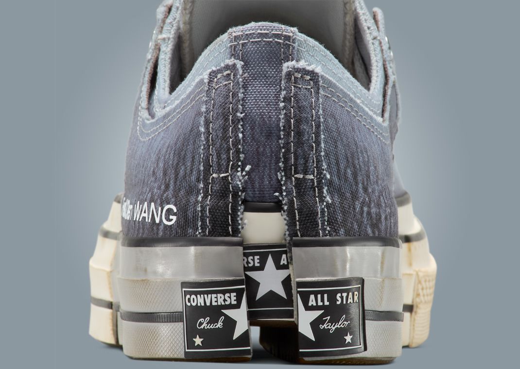 Feng Chen Wang x Converse Chuck 70 2-in-1 Ox Blue Heel Detail