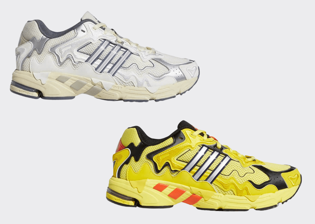 Bad Bunny x adidas Response CL White & Yellow