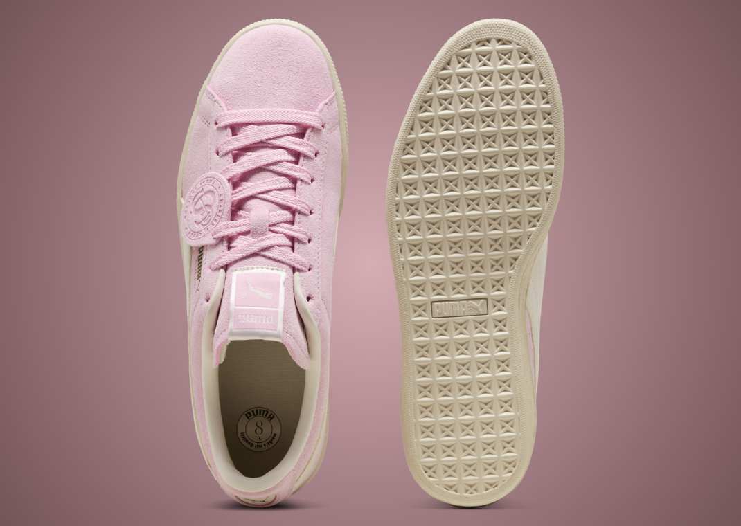 Puma Suede Charles F. Stead Rosy Outlook - Pair