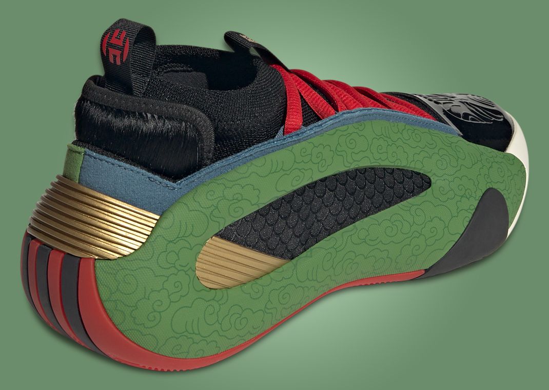 The adidas Harden Vol. 8 Chinese New Year Releases Spring 2025