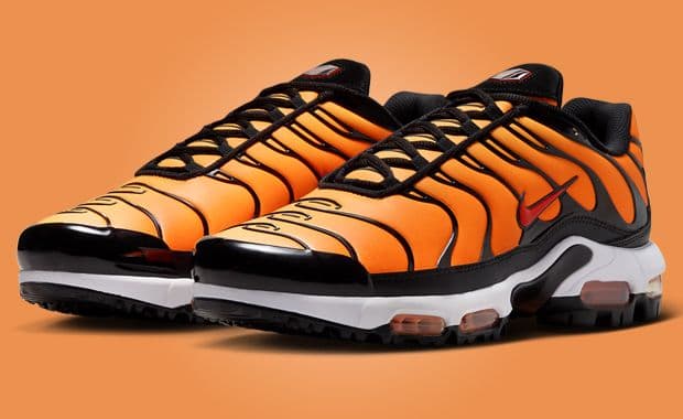 Nike Air Max Plus Golf Sunset