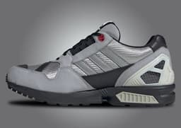 Mercedes AMG x adidas ZX8500 Grey Black Medial