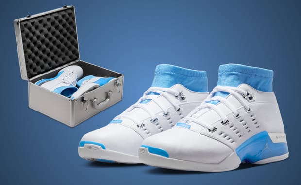 The Air Jordan 17 Low SP University Blue Returns August 2024