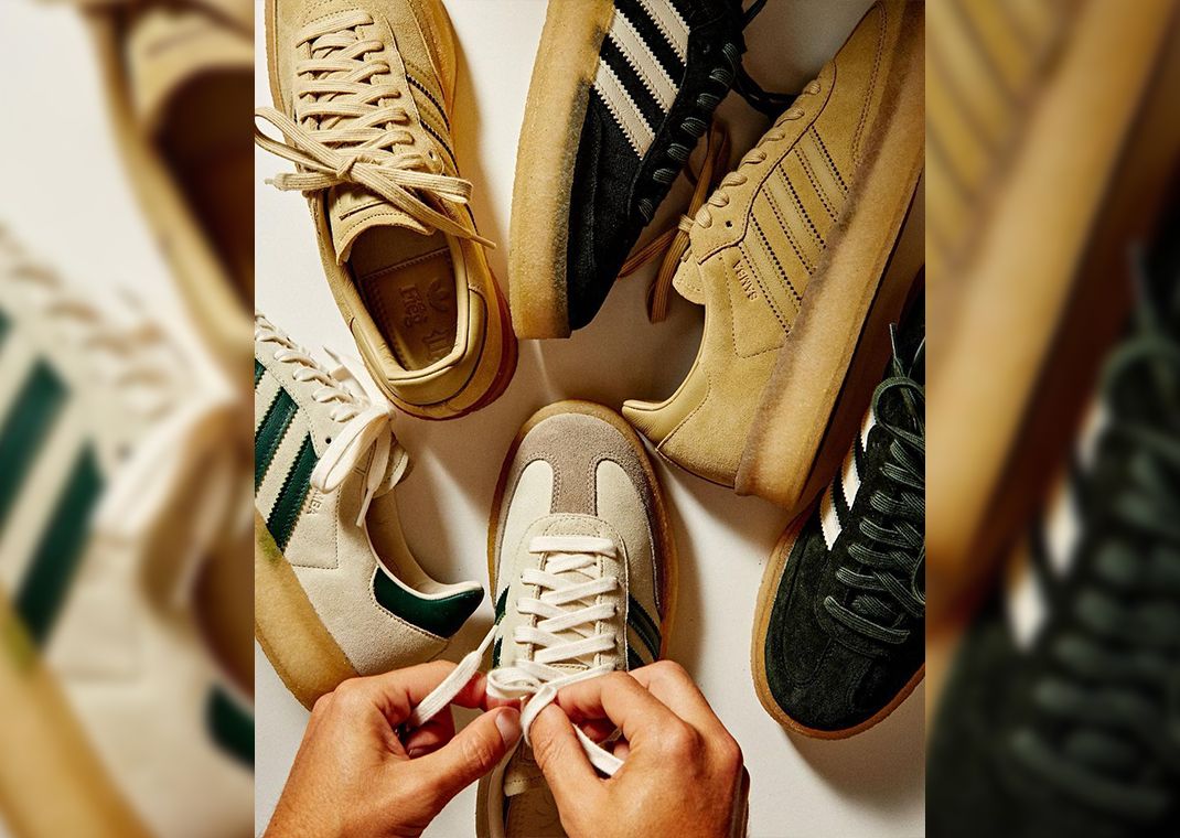 Ronnie Fieg x Clarks 8th Street x adidas Samba Collection