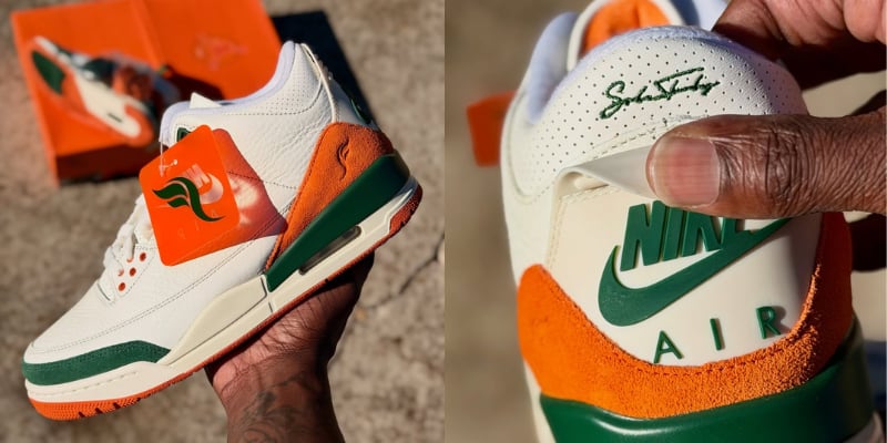 SoleFly's Air Jordan 3 Collab Was Stolen in Transit
