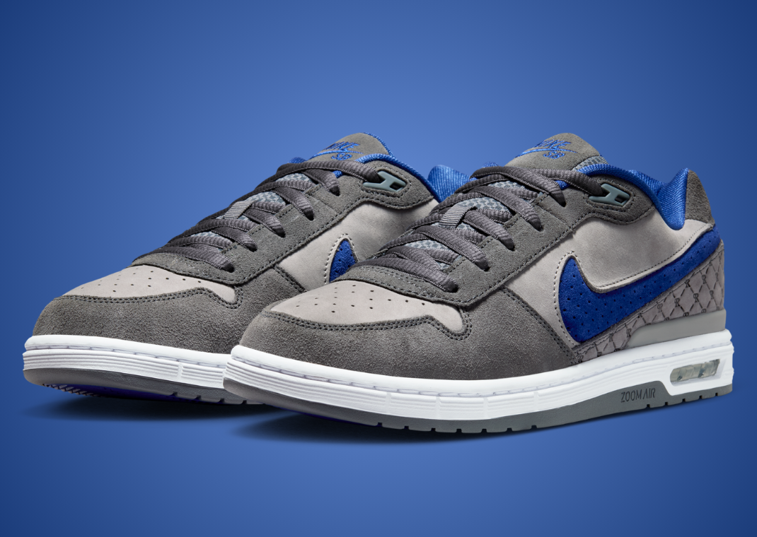 Nike SB Paul Rodriguez Zoom Air Low Dodgers