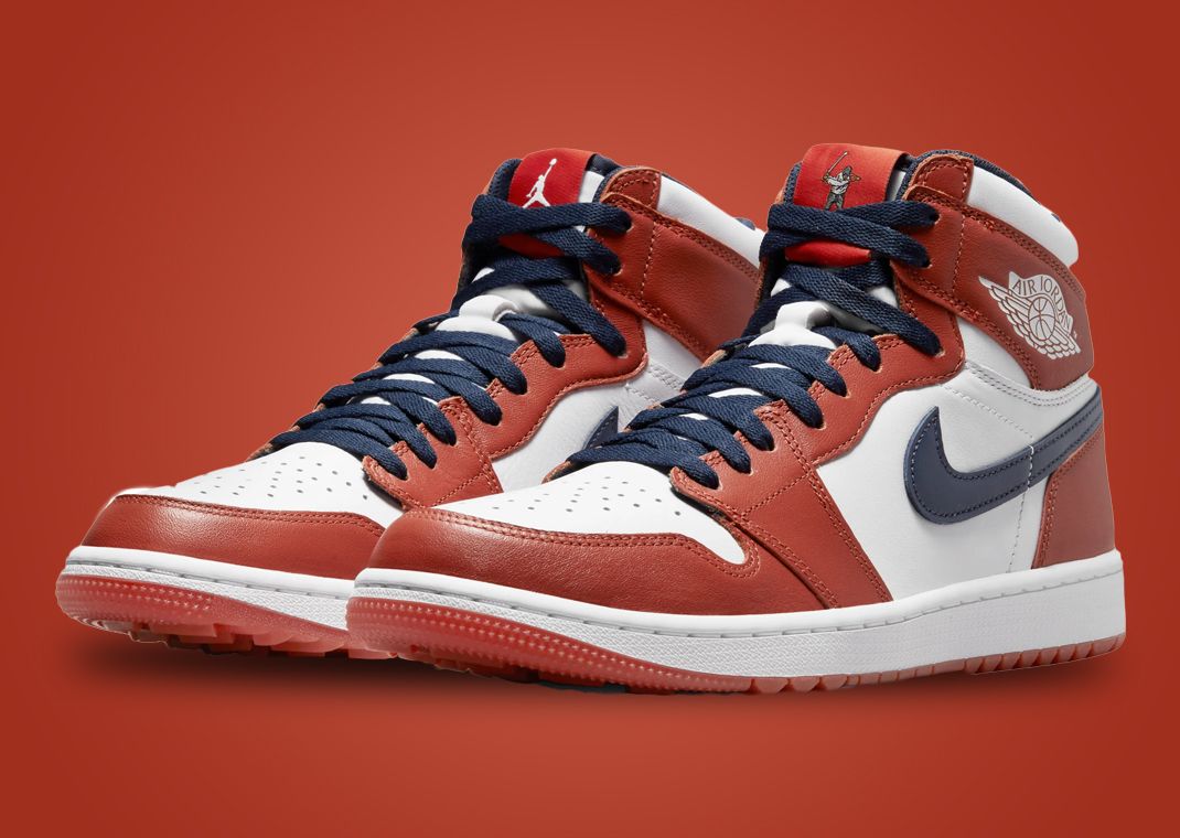 Eastside Golf x Air Jordan 1 High Golf NRG "Eastside Gold"