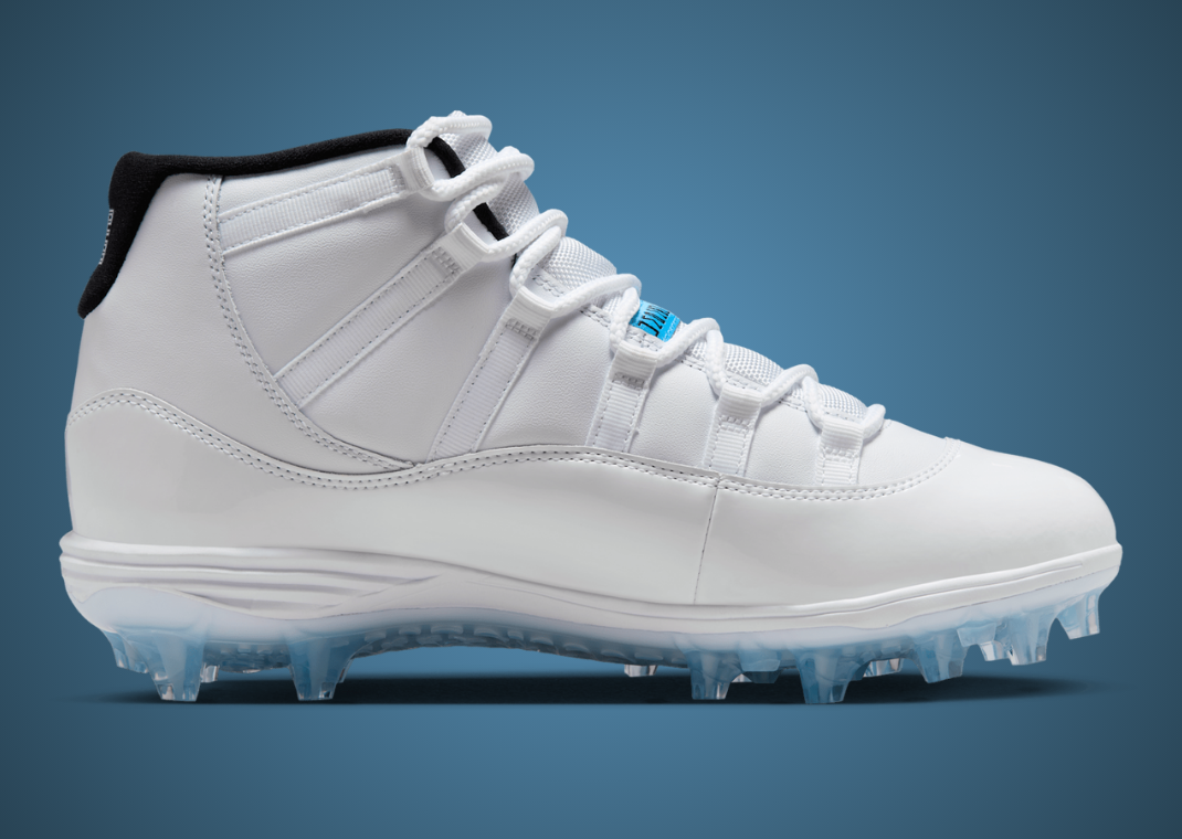 Air Jordan 11 Mid TD Cleat Legend Blue Medial