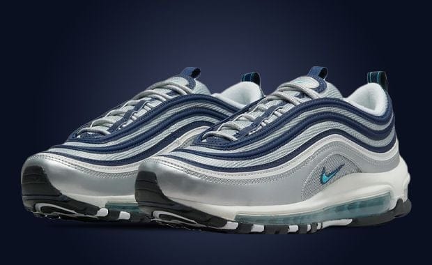 Chlorine Blue Accents This Nike Air Max 97