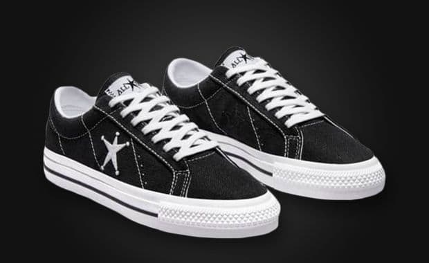 Stussy Adds Their Touch To This Converse One Star Ox