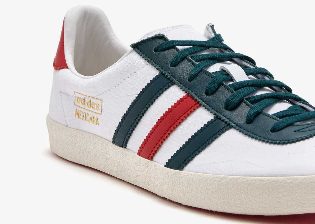 Mexican Football Association x adidas Mexicana - Angle