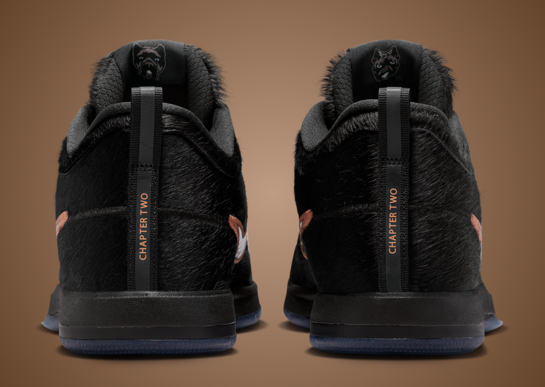 Nike Book 2 Haven and Hector - Back