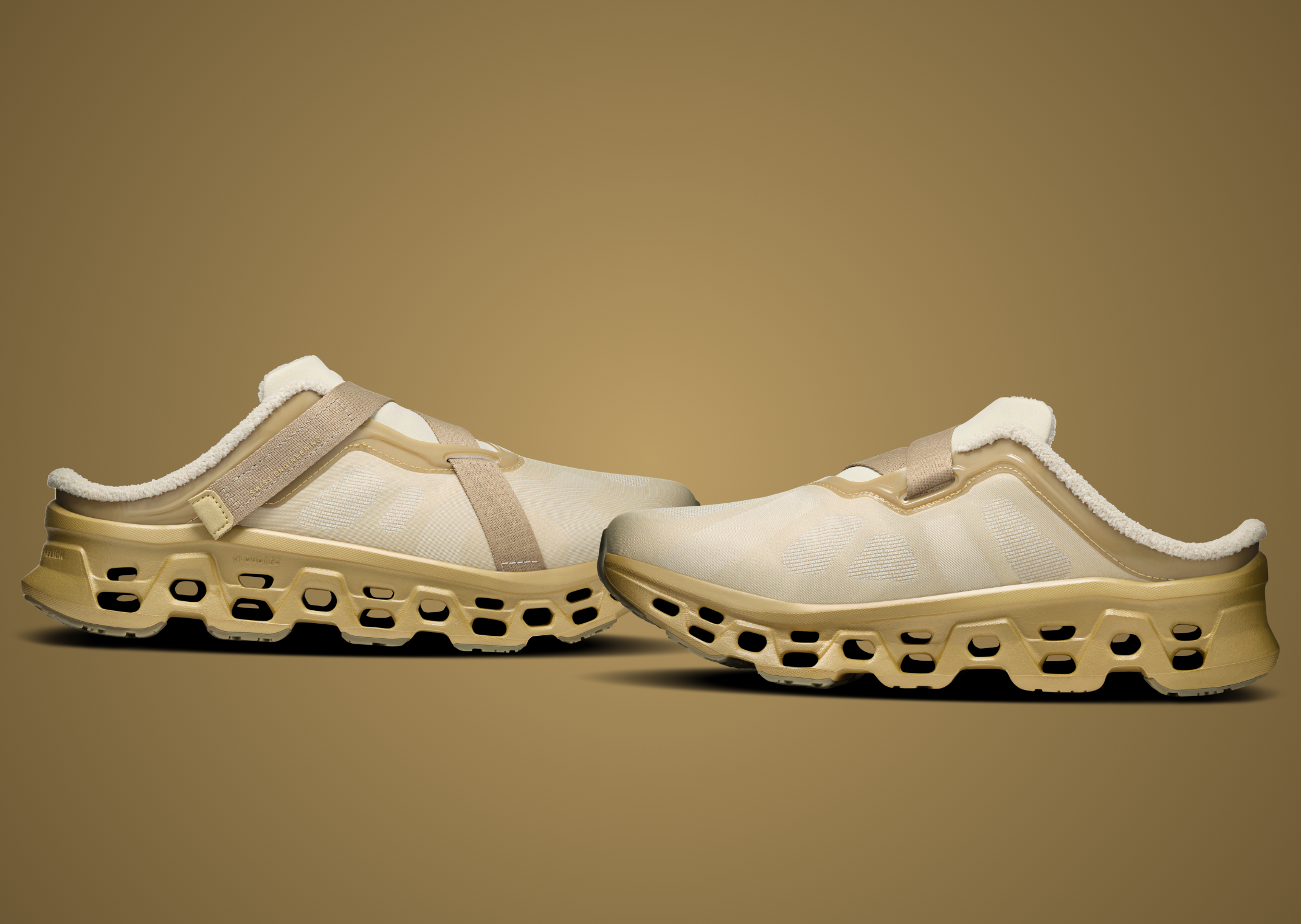 FKA Twigs x On Cloudmonster 3 Mule Loess - Pair