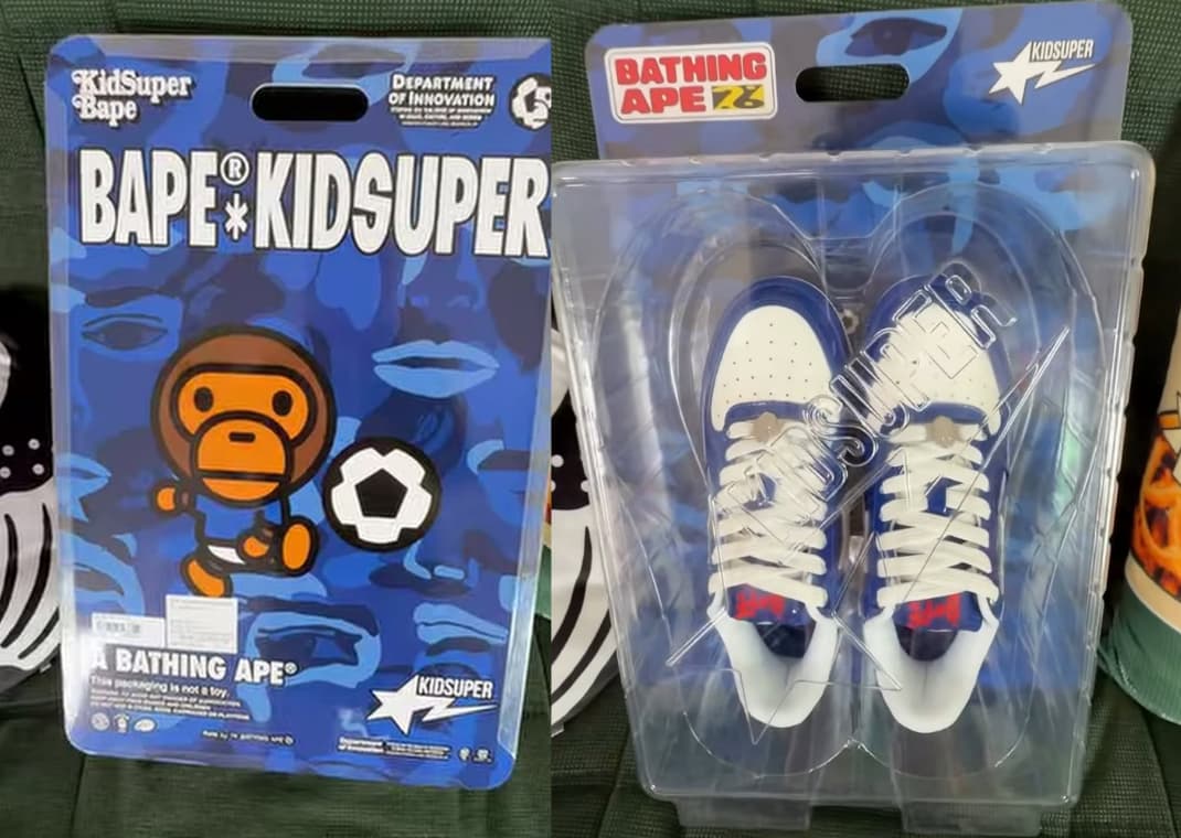 KidSuper and BAPE are Teaming Up to Celebrate Japan Ahead of the