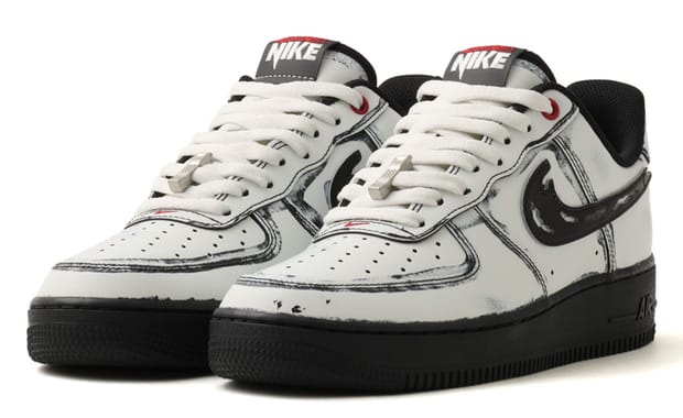 Do You Like Scary Movies? Nike Brings the Ghostface Mask to Life on Scream Air Force 1