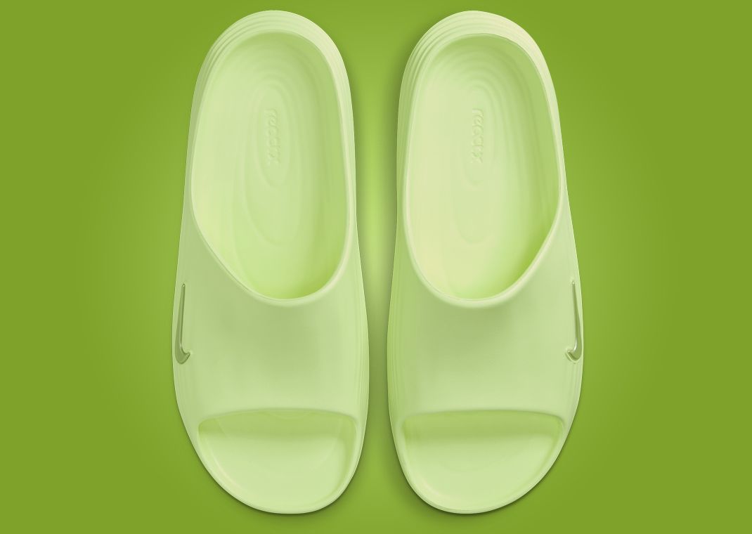 Nike ReactX Rejuven8 Slide Barely Volt Top