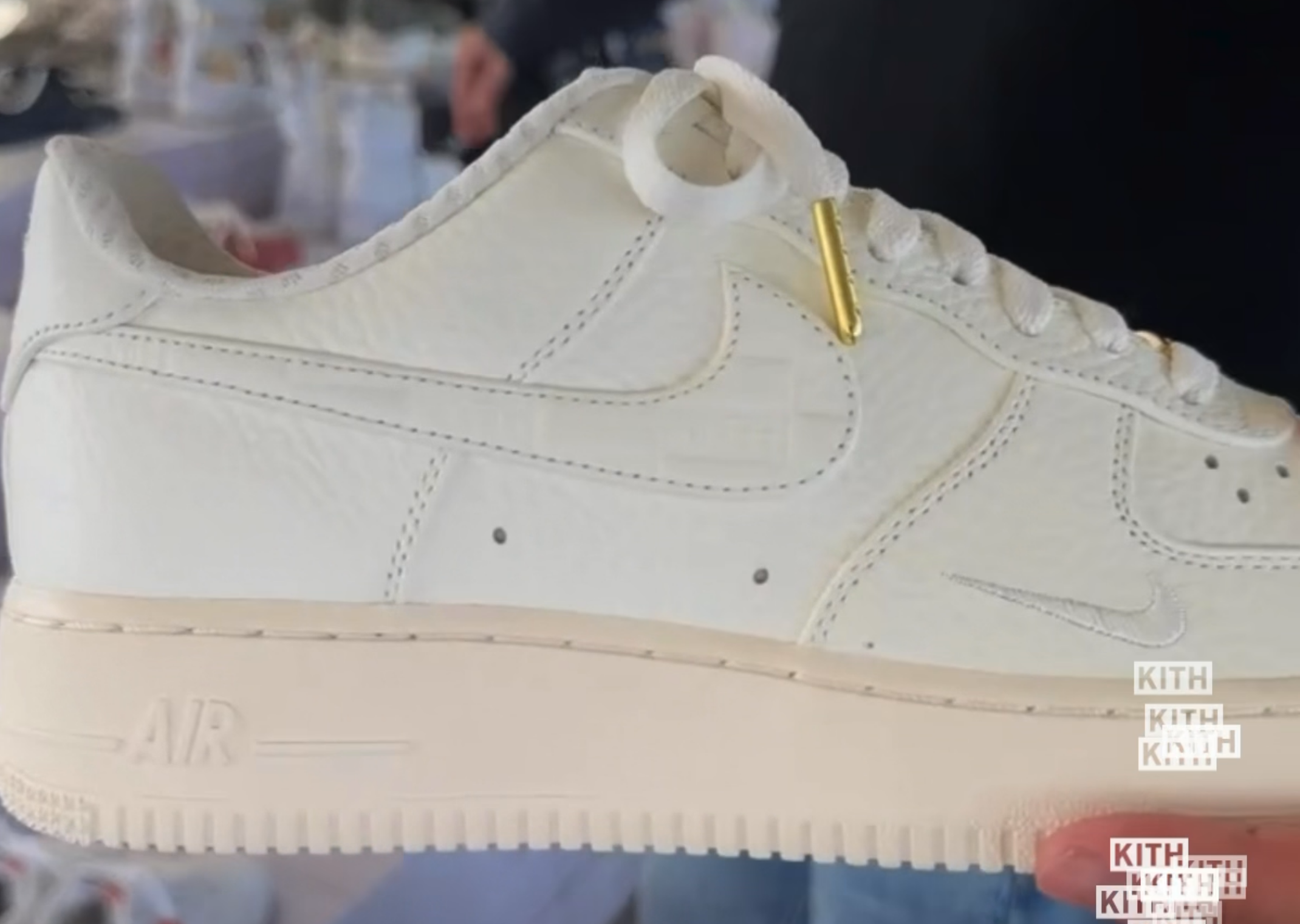 Kith x Nike Air Force 1 Low Sample