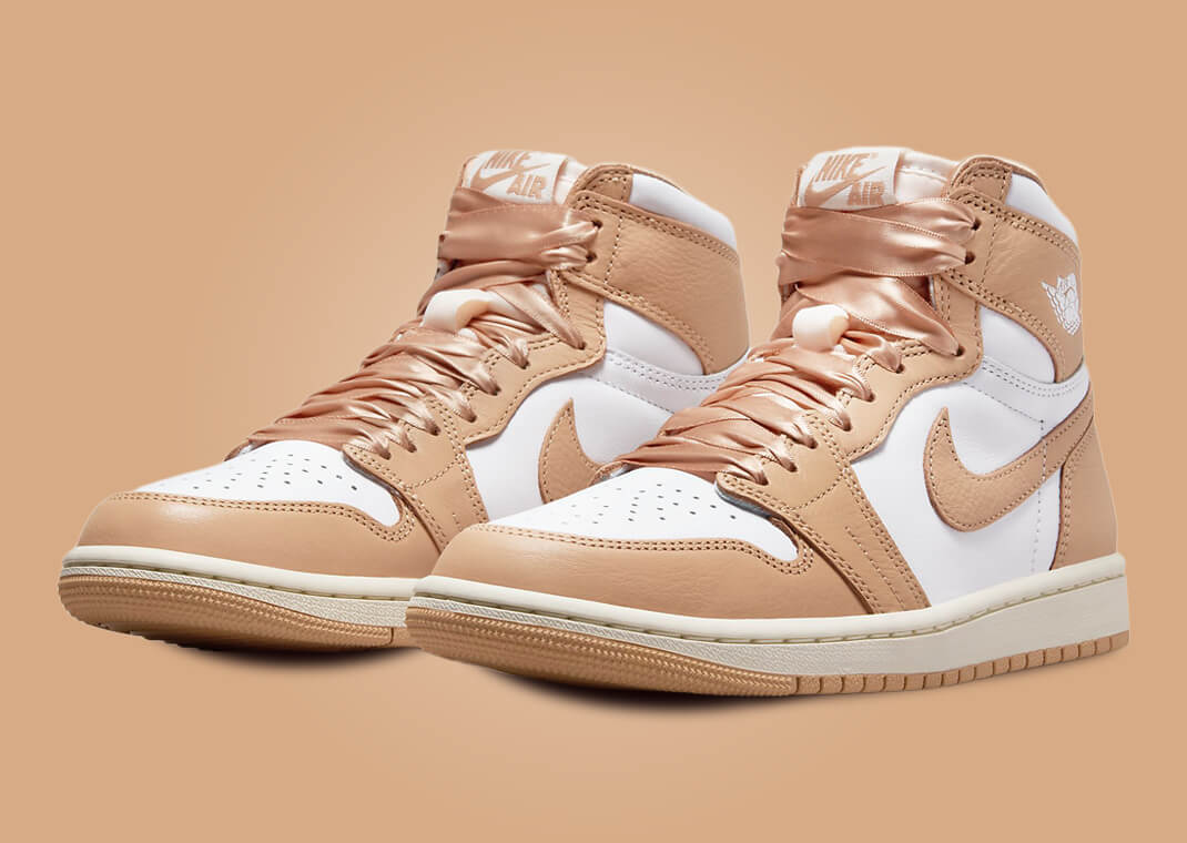 The Air Jordan 1 High Luxury Handbag Praline (W) Releases