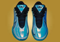 Nike LeBron 22 Immortalized Blue Fury Top