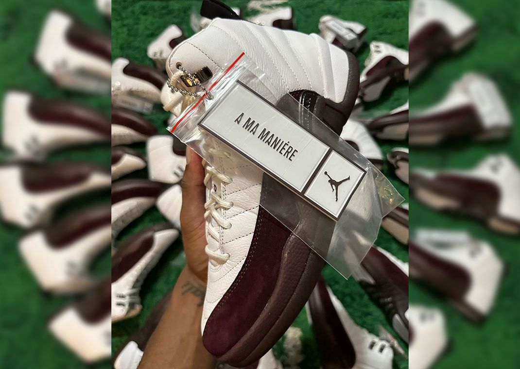 Official Look At The A Ma Maniere x Air Jordan 12 Retro