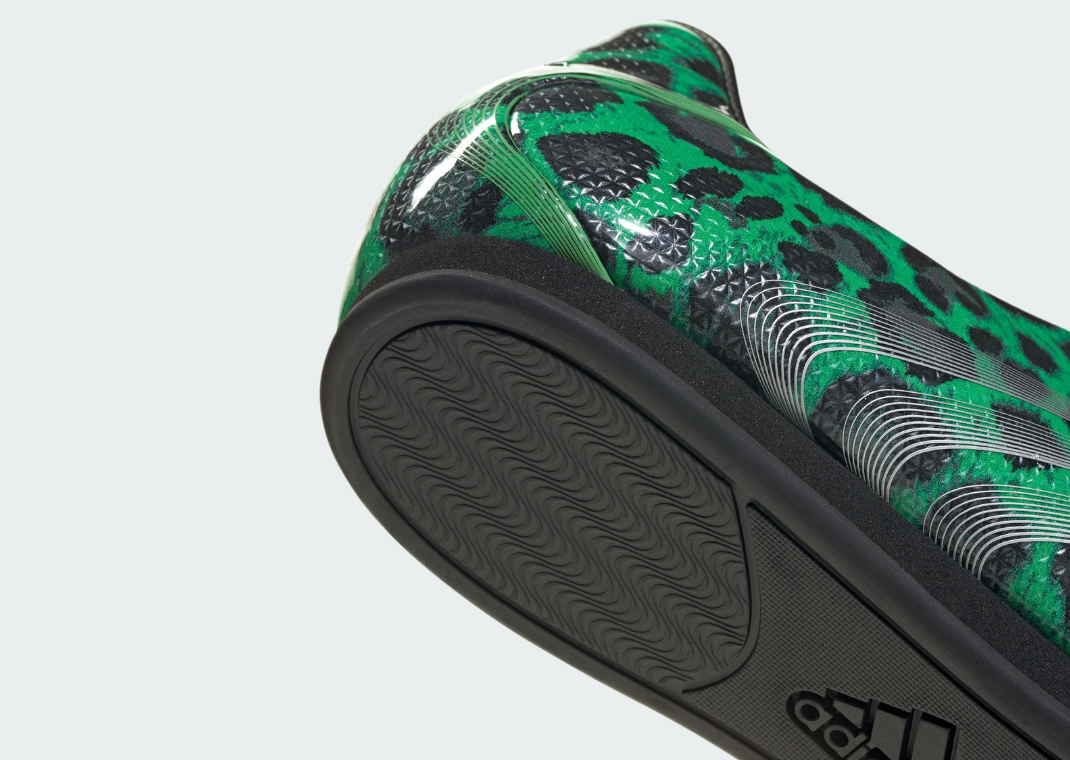 adidas Taekwondo F50 Leopard (W) - Heel Detail