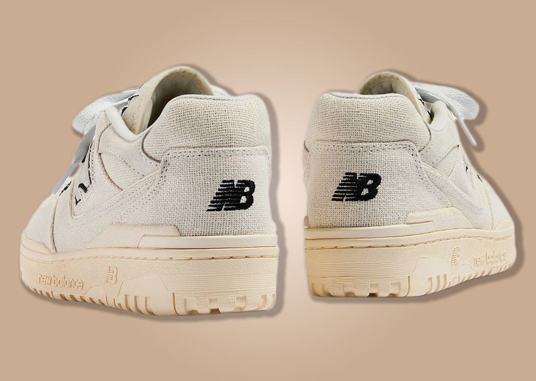 New Balance 550 HEMP 麻　23.5 This Hemp-Covered New Balance 550 Comes Dressed In Sea Salt