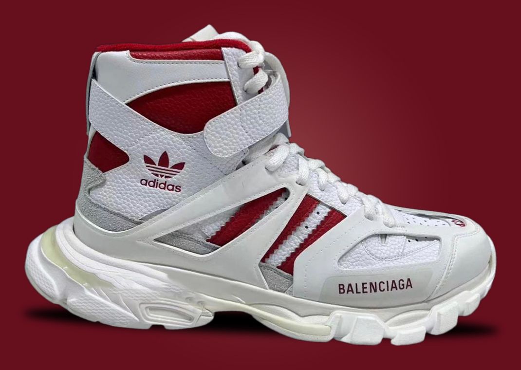 Balenciaga x adidas Yrack "White Red"