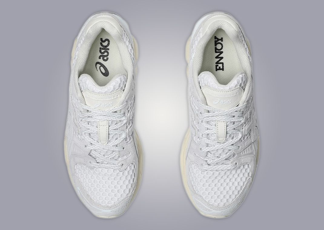 The Ennoy Professional x Asics Gel-Nimbus 9 White Top