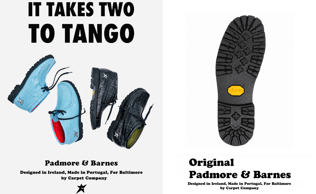 Carpet Company x Padmore & Barnes p404 Original Boot