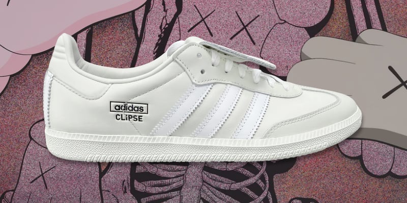 Clipse Celebrates Let God Sort 'Em Out Release with Special adidas Samba LT