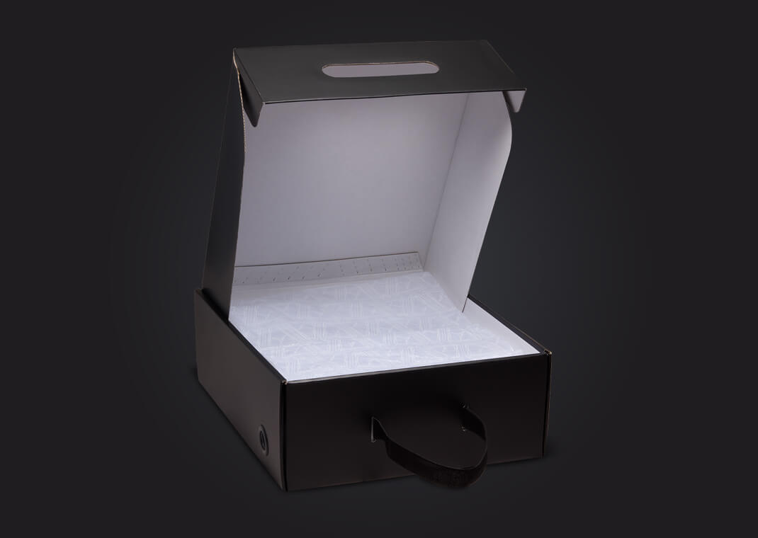 Air Jordan 1 Brooklyn Black Flat Pewter (W) Packaging 2