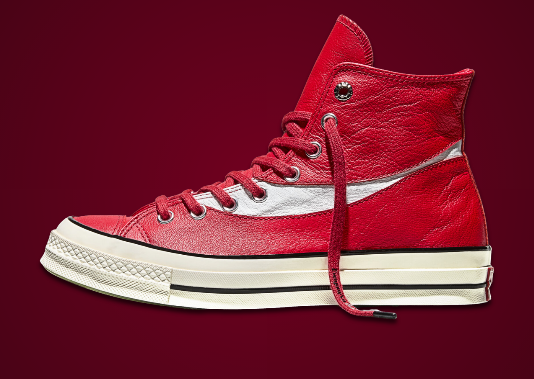 Coca-Cola x Converse Chuck Taylor Red Leather Medial
