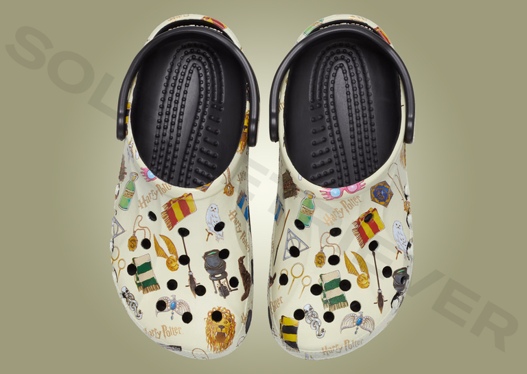 Harry Potter x Crocs Baya Clog Top