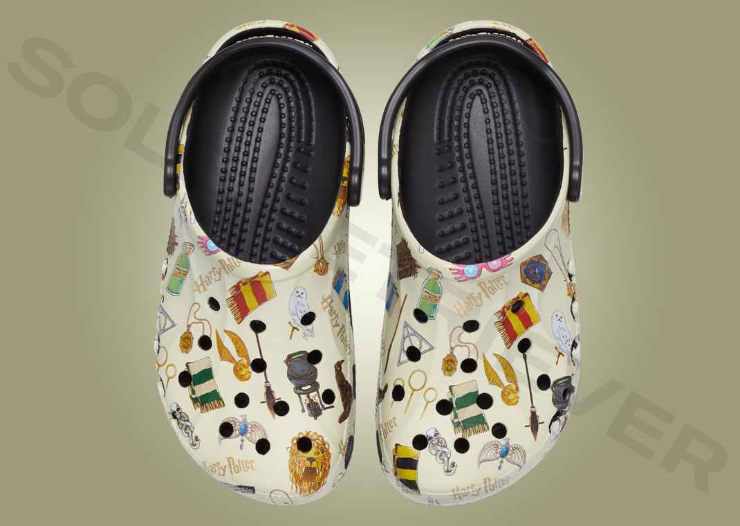 Harry Potter x Crocs Baya Clog Top