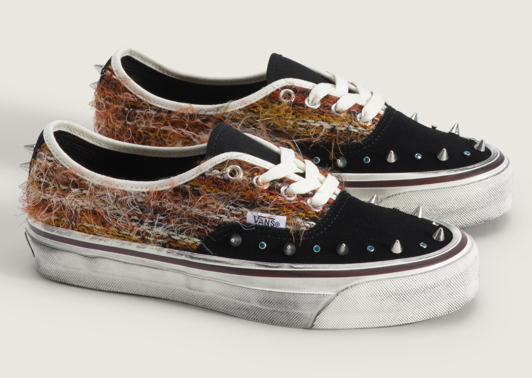 Vans Authentic Ibiza Black Multi - Angle