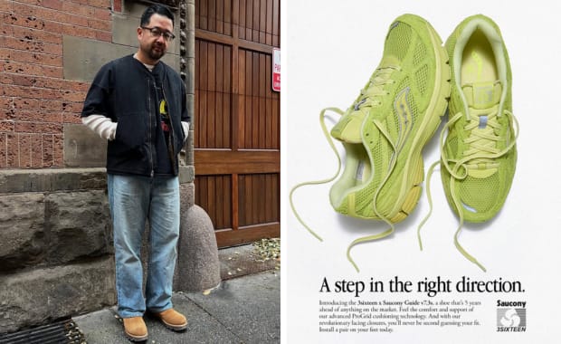 How a 20-Year Friendship Led to 3sixteen’s Saucony Guide 7 Collab