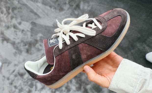 Kith x adidas BW Army