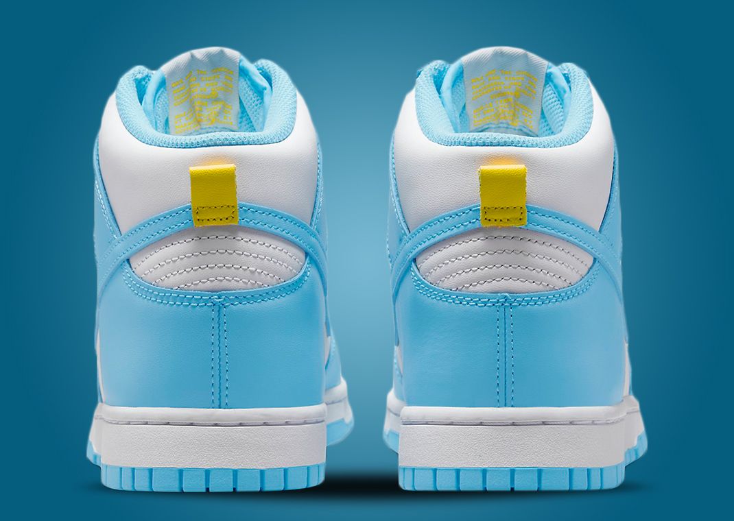 nike dunk high the simpsons