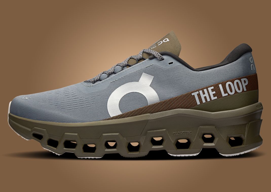 Pleasures x The Loop x On Cloudmonster 2 Lateral
