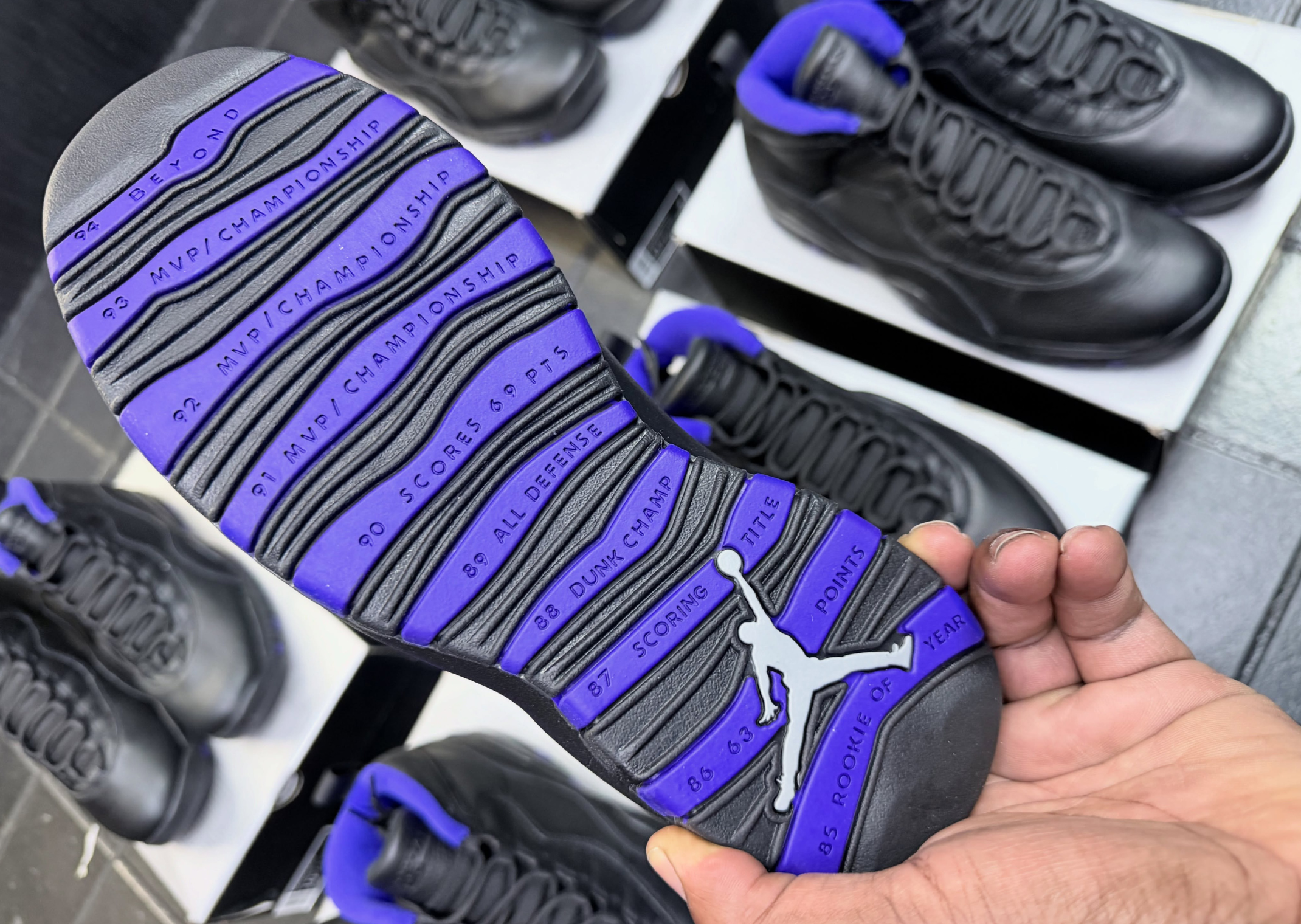 Air Jordan 10 Retro Sacramento