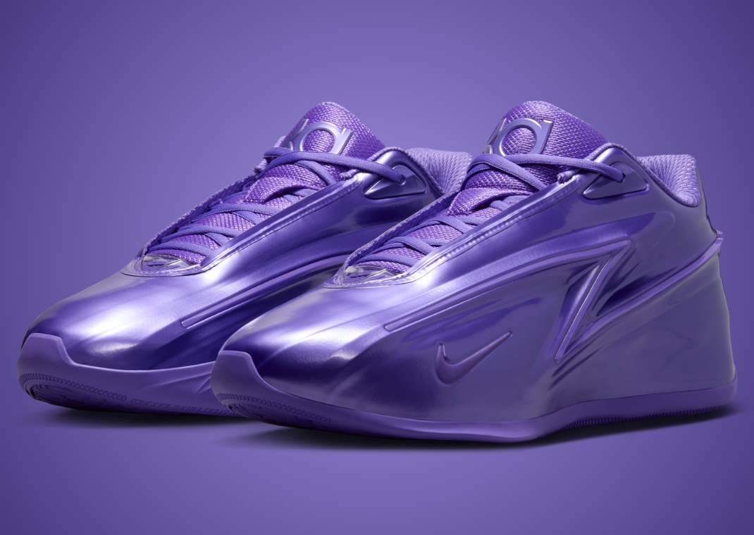 Nike KD 19 Field Purple - Angle