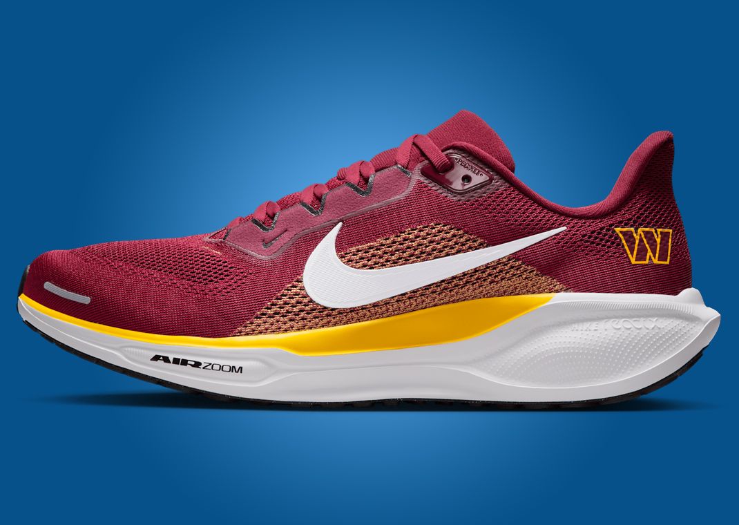 NFL x Nike Pegasus 41 Washington Commanders Lateral