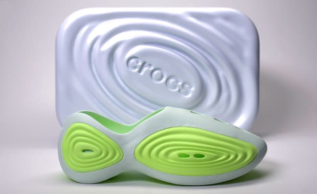 Crocs Ripple Lime Burst