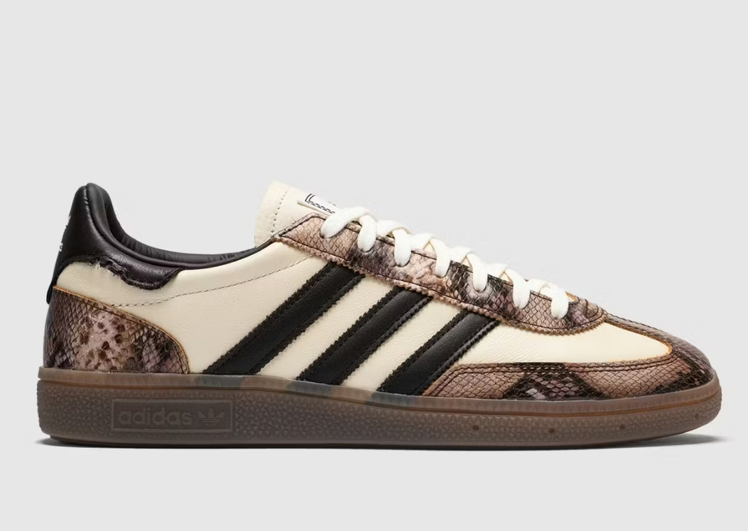 The Whitaker Group x adidas Handball Spezial Houston Rodeo Do Not Duplicate White - Lateral