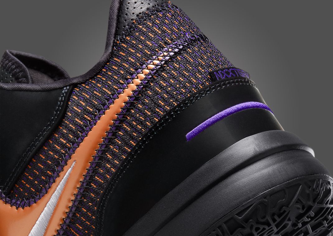 Nike LeBron NXXT Gen AMPD Diana Taurasi Heel Detail