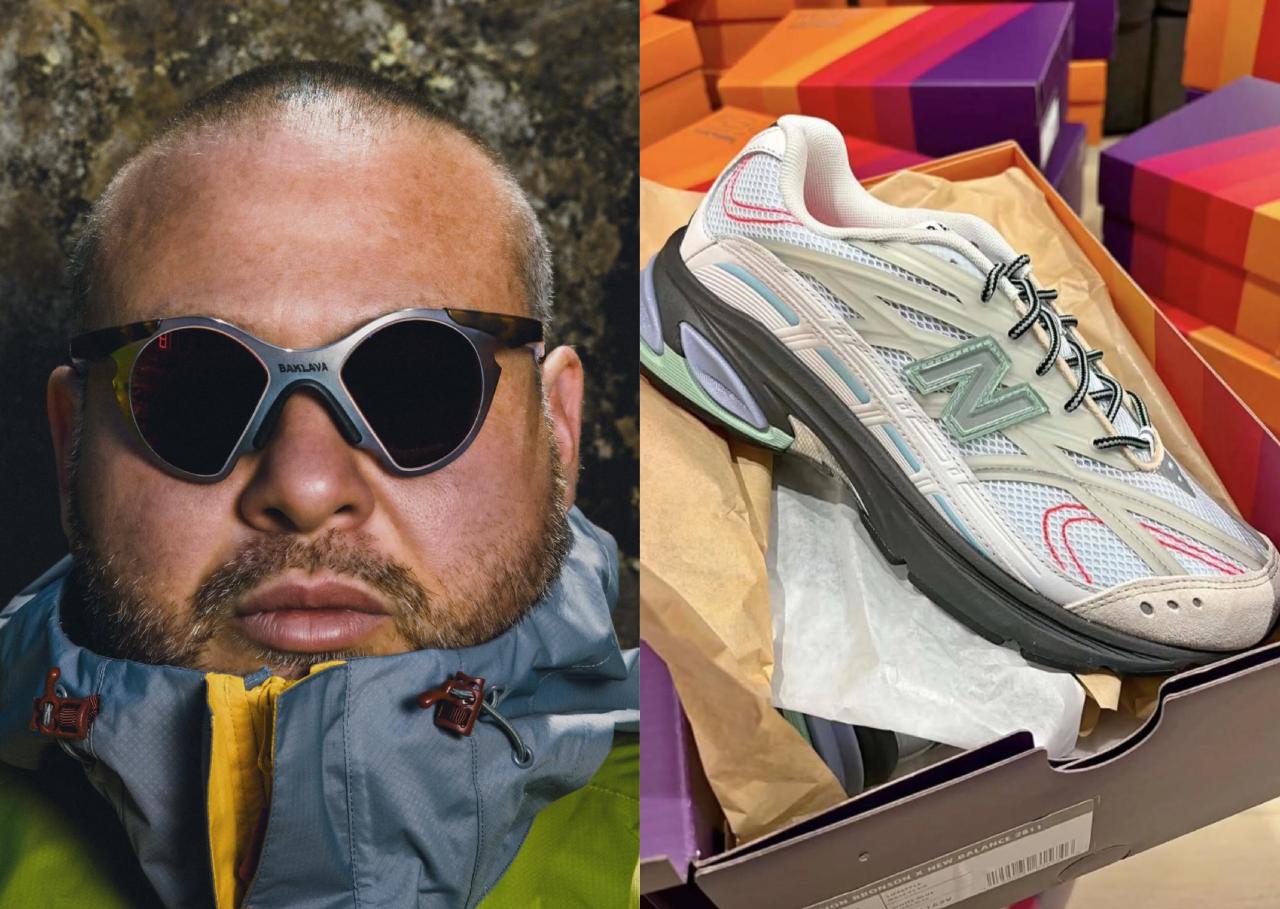 Action Bronson New Balance 2811 Heist