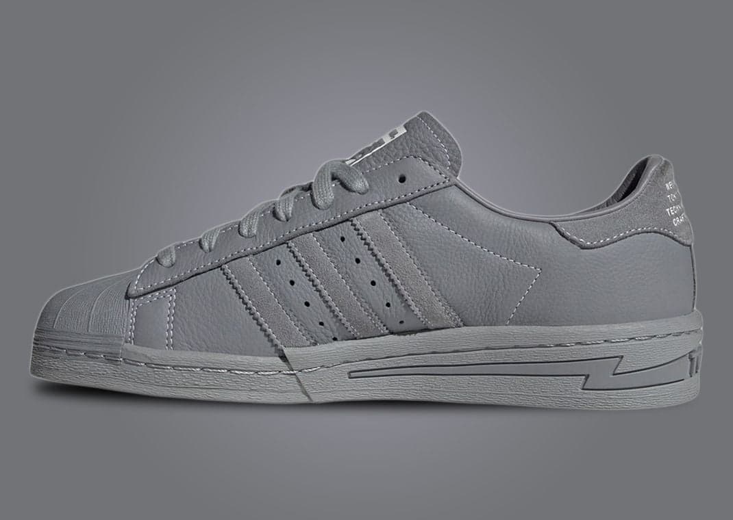 The Neighborhood X Adidas Superstar Grey Releases In 2024