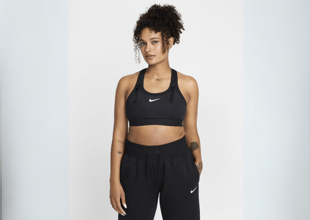 Nike Women's Nursing and Wearable Pump-Compatible Sports Bra