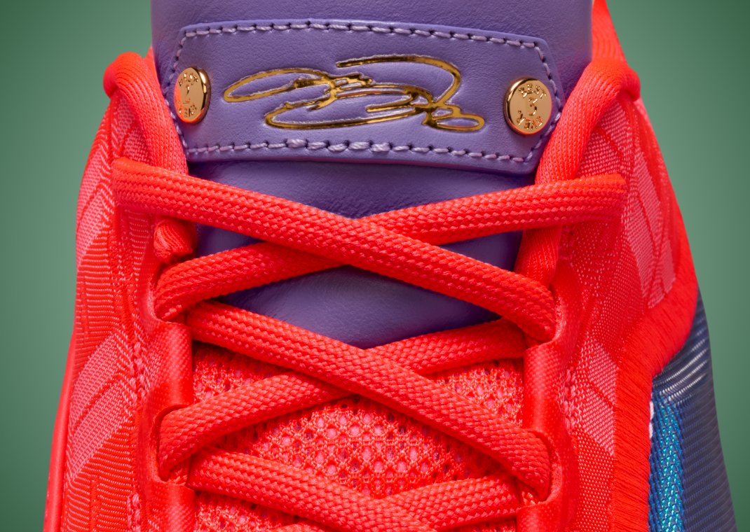 Nike LeBron 23 Christmas - Detail