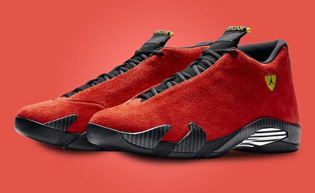 Air Jordan 14 Retro Ferrari